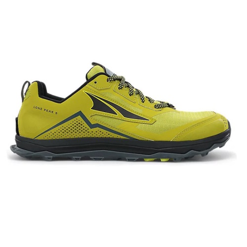 Chaussure Trail Altra Lone Peak 5 Homme Citron [KCFWT]